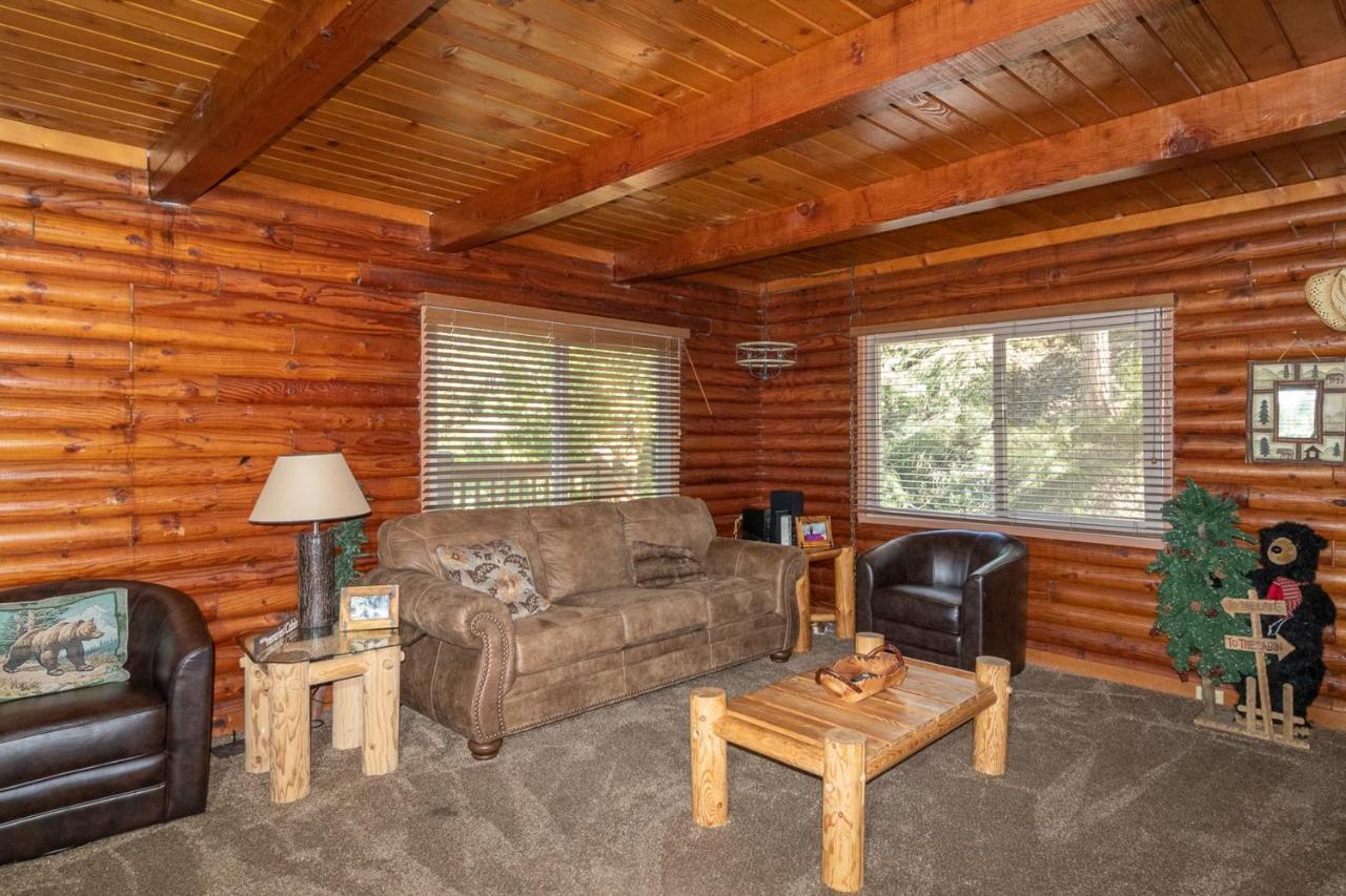 Harris Lakeview Cabin ベース・レイク エクステリア 写真