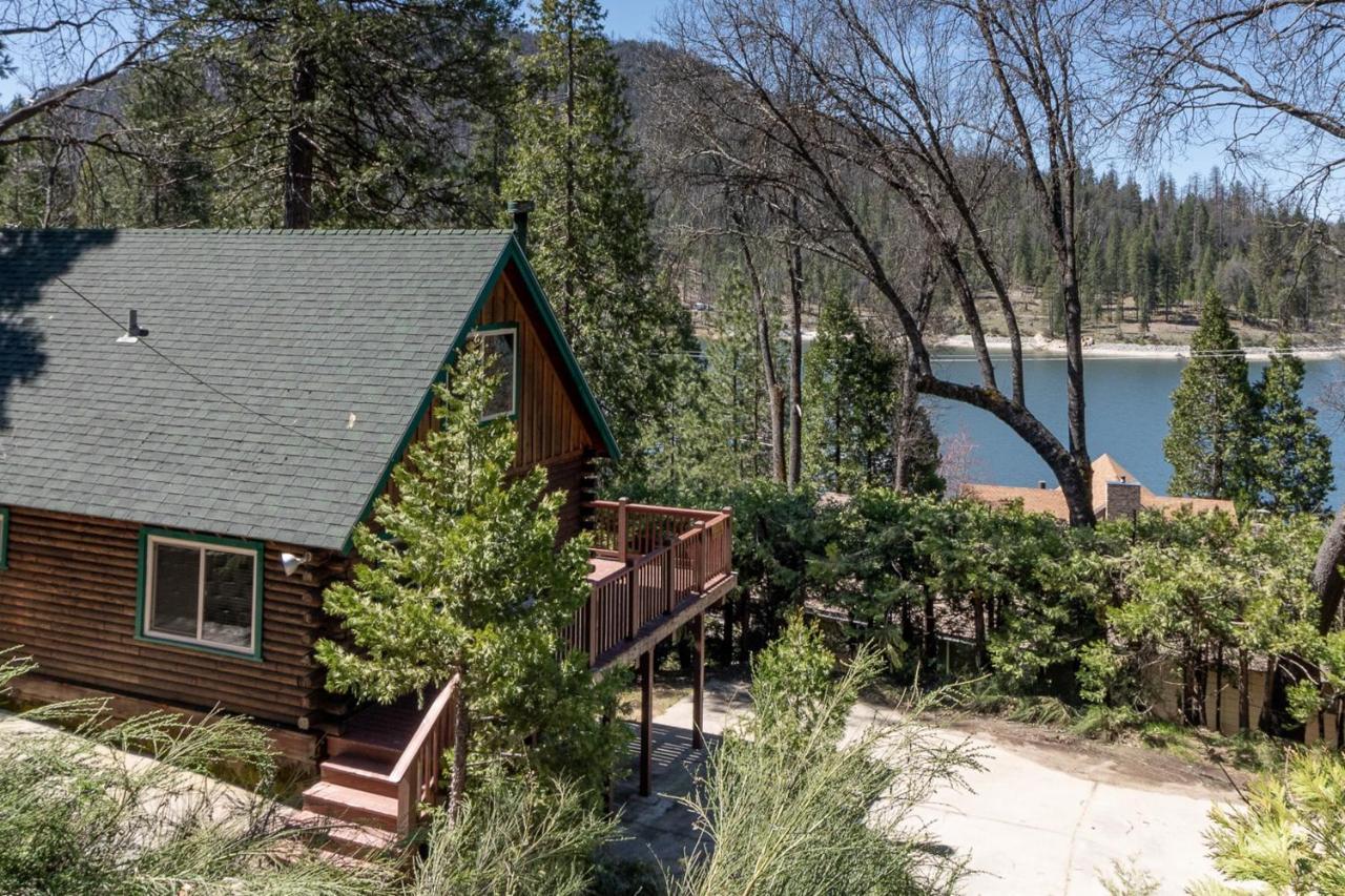 Harris Lakeview Cabin ベース・レイク エクステリア 写真