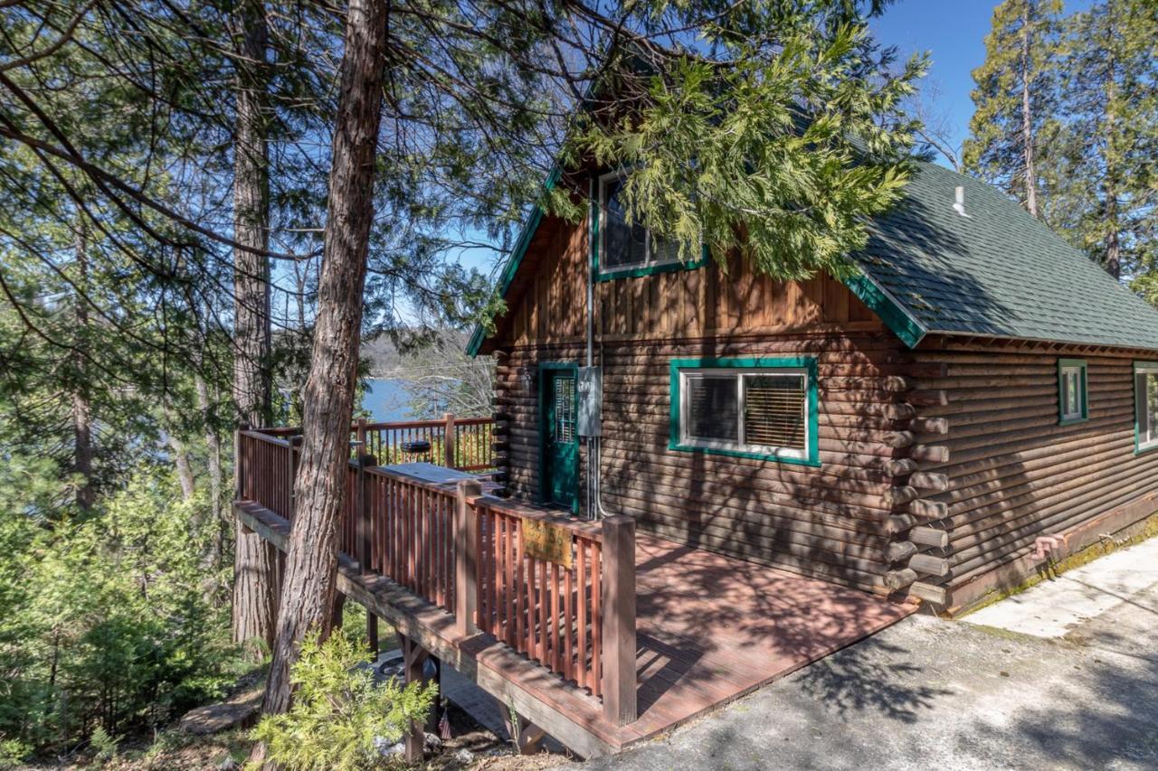 Harris Lakeview Cabin ベース・レイク エクステリア 写真
