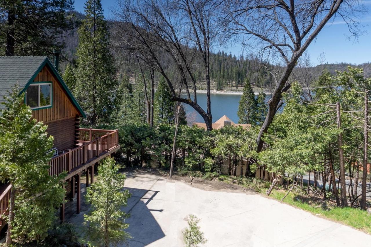 Harris Lakeview Cabin ベース・レイク エクステリア 写真