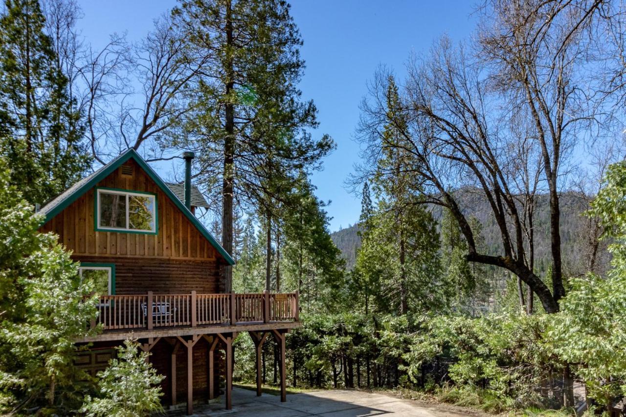 Harris Lakeview Cabin ベース・レイク エクステリア 写真