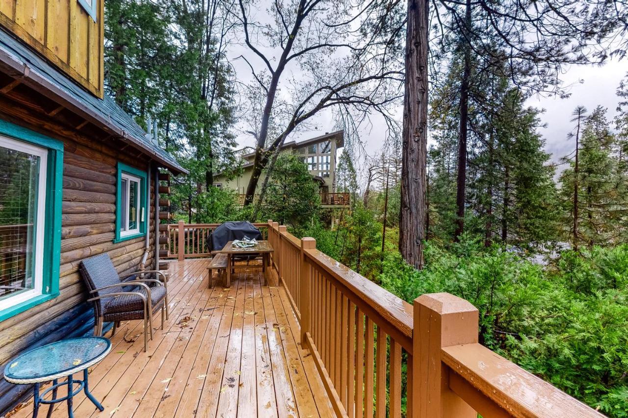 Harris Lakeview Cabin ベース・レイク エクステリア 写真