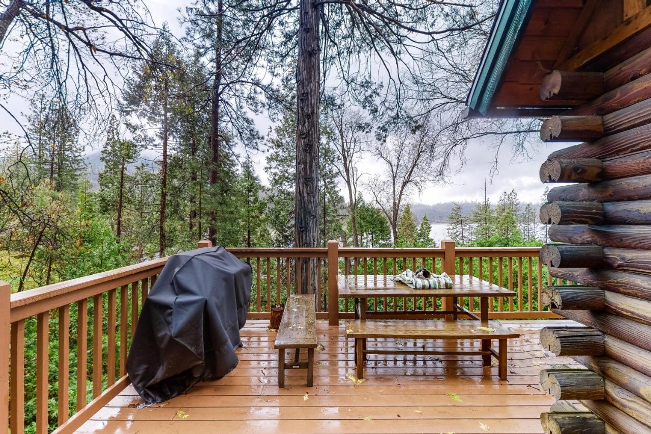Harris Lakeview Cabin ベース・レイク エクステリア 写真