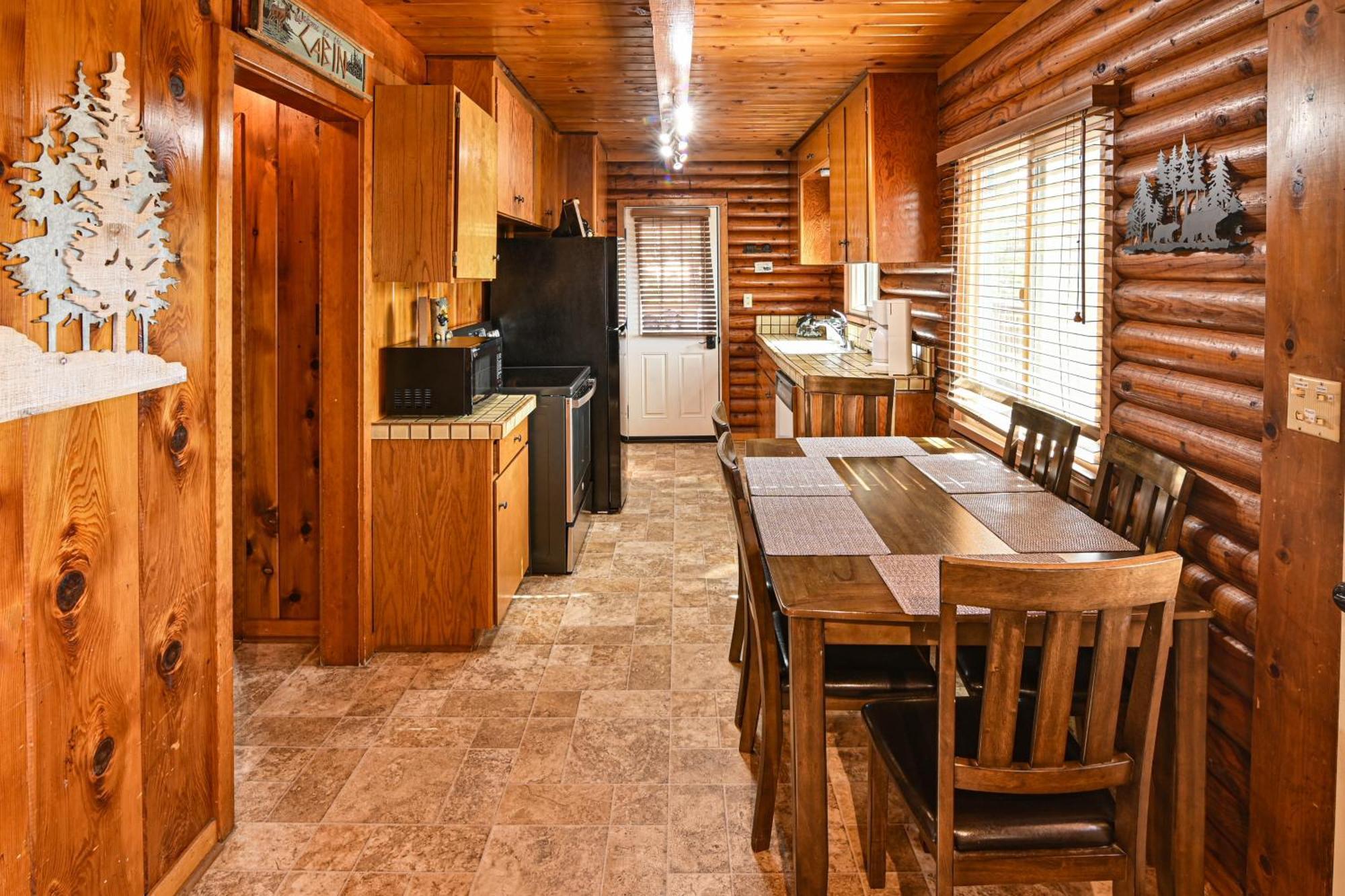 Harris Lakeview Cabin ベース・レイク エクステリア 写真